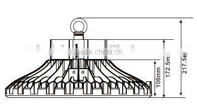 ufo led high bay light Manufacturer Supply usa warehouse ETL