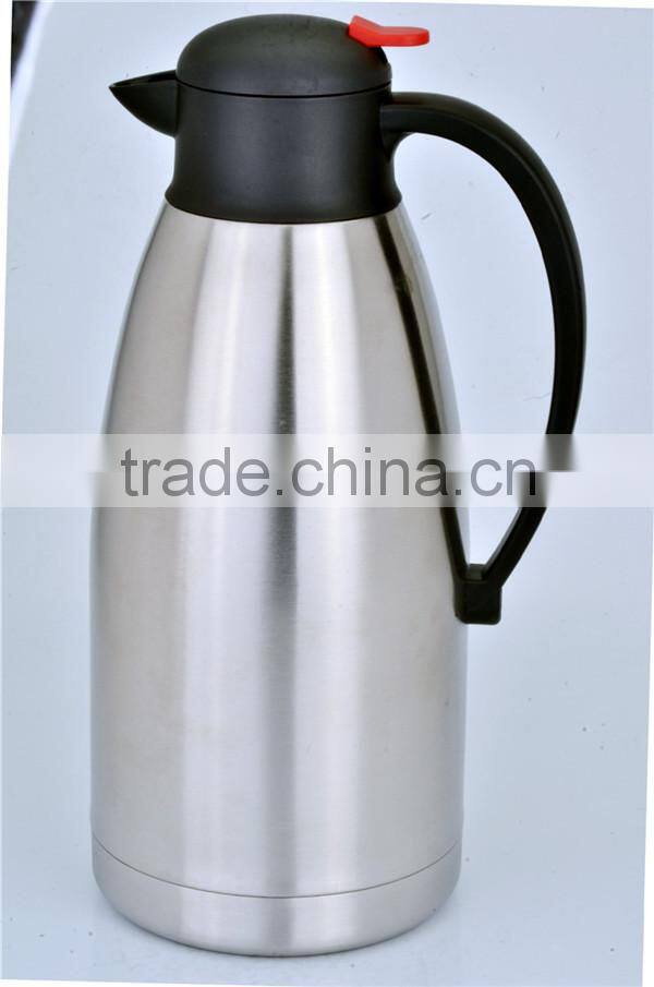 Stainless steel thermos tea coffee pot/insulated tea pot/arabic tea pot
