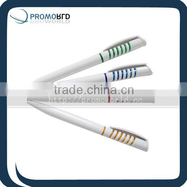 Hot Sales plastic ball pen for promotion logo
