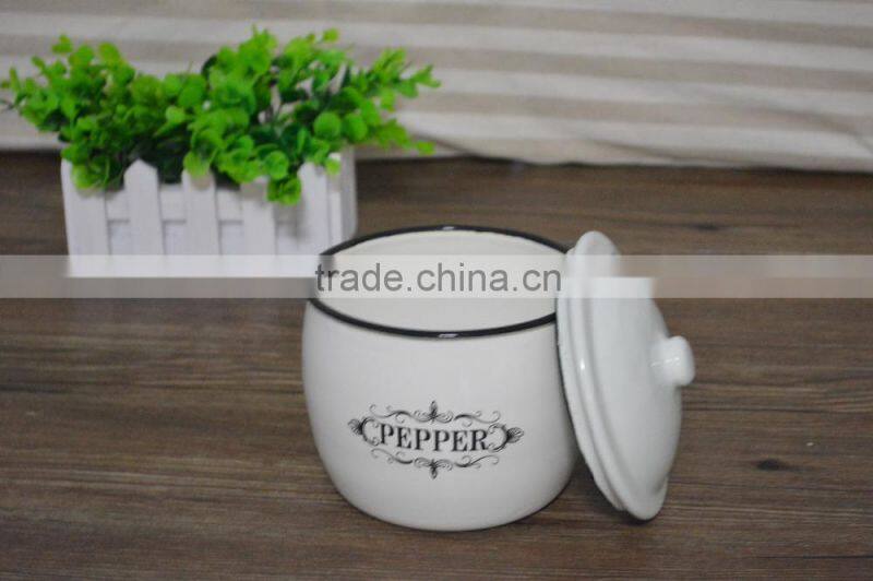 ceramic canister set