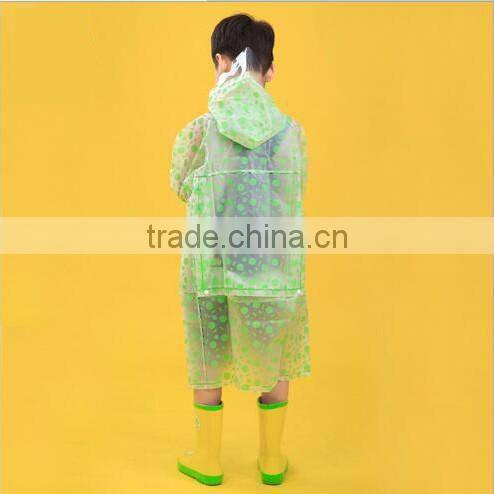 Disposable Printing Raincoat