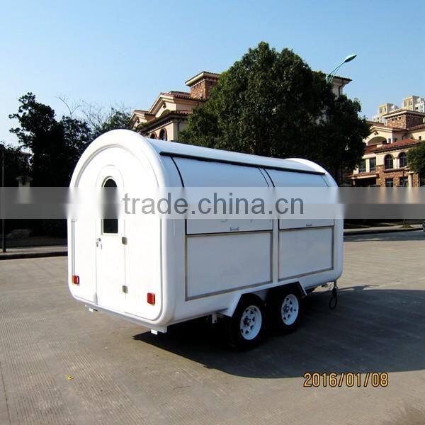 HOT!!! food trailer mobile food cart XR-FC350 D