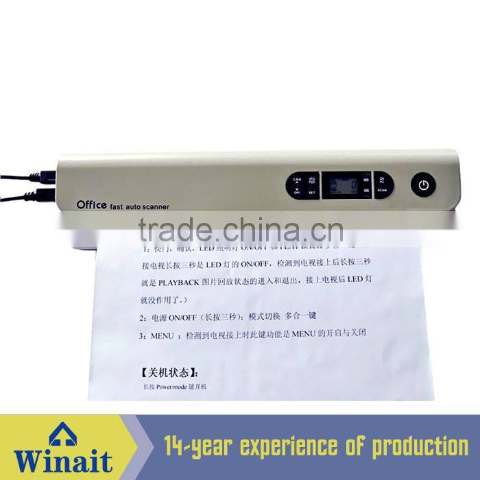 35mm negatives film scanner TSN421 Professional Auto Scanner free update online in 1 year code scanner usb