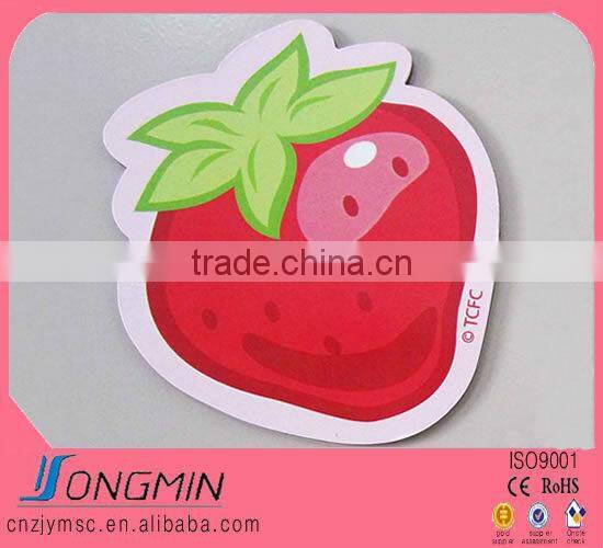custom high quality fridge rubber magnet