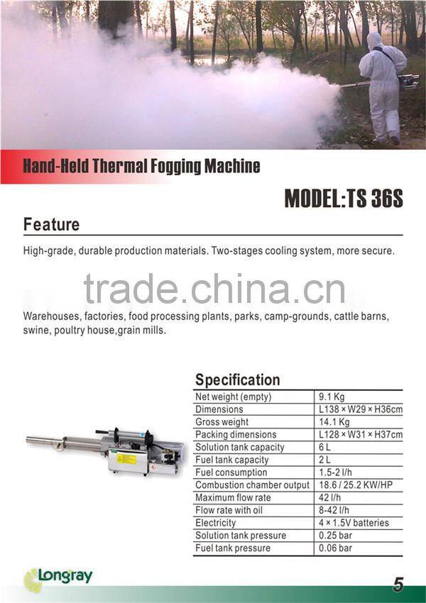 TS-36S Thermal Fogger / fogging machine for mosquito control