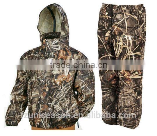 Men hunting camouflage clothing