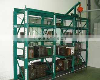 Drawer mould steel storage rack