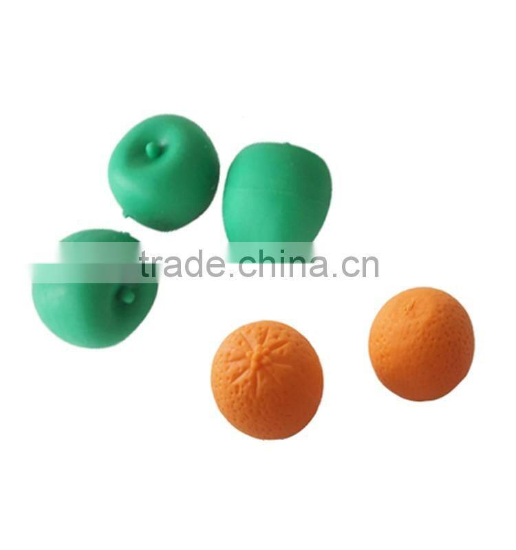 Small MOQ Educational Toy Fruit Blueberry Set With 6colors 6shapes 108PCS Per Set