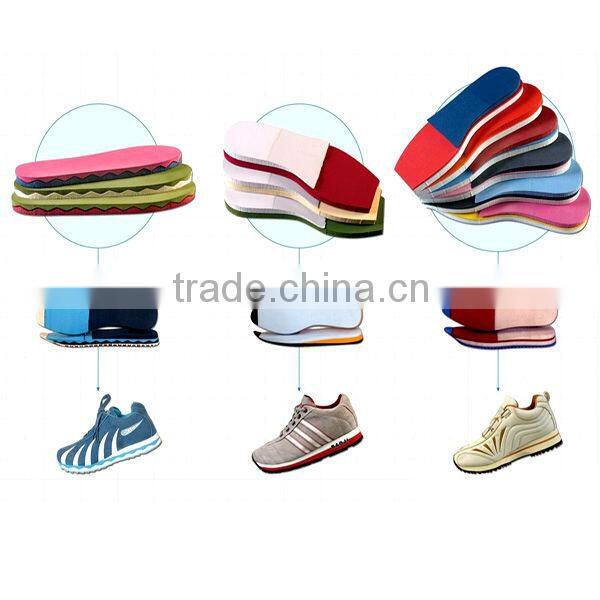 hot sell recreation eva shoes sole sheet