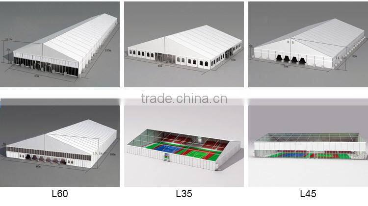 Transparent Wedding Clear Roof Outdoor for Hot Sale