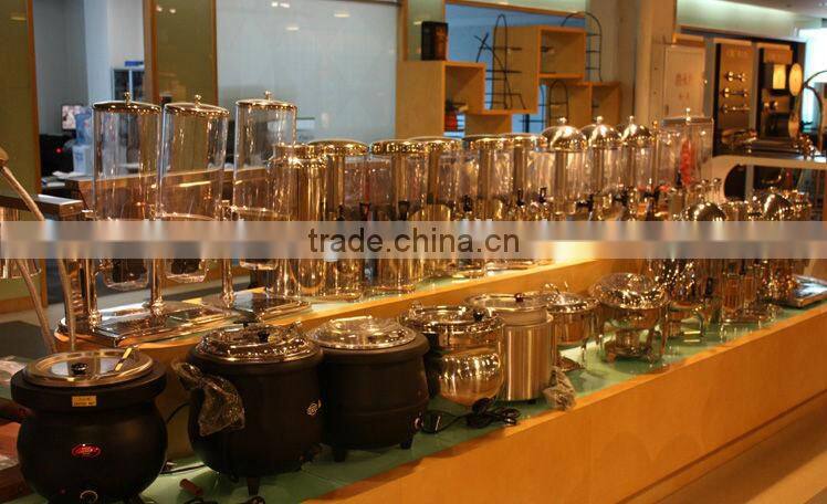 Double-Tank Grilded Juice Dispenser