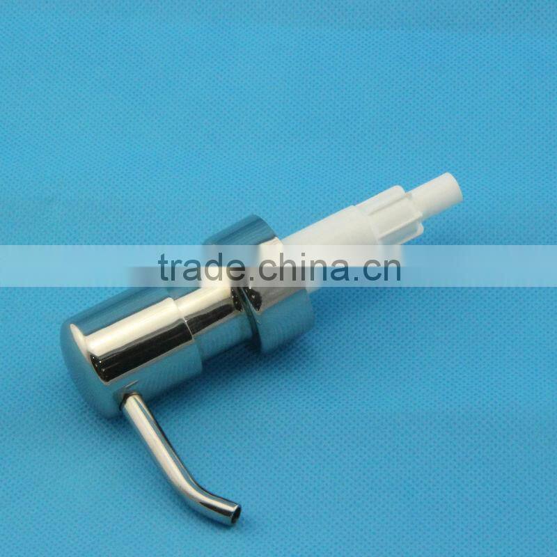 High quality stainless steel lotion pump