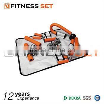 YOGA SETS,FITNESS SETS with thigh master and jumprope and dumbbell,ladies gym sets