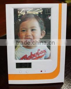 Recordable Photo Frame and self-adhesive photo frame for gifts