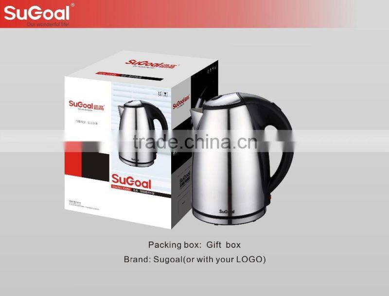 2016 high quality small kitchen appliance electrical boiler