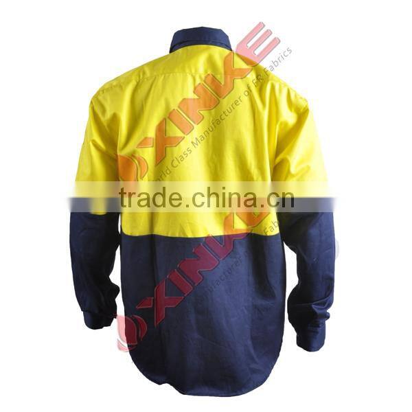 High qulity 100% cotton work shirts