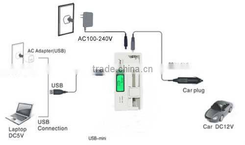 Soshine SC-S7 charger With LCD Display for Li-ion 18650 18350 RCR123 Ni-Mh AA AAA 18650 single charger 18650 battery charger