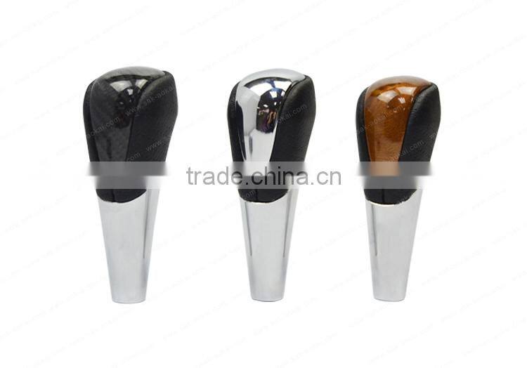 New style carbon fiber gear shift knobs for all cars