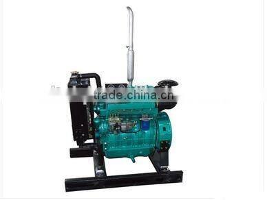 K4100D diesel engine with 4 cylinder 4 stroke (30.1kw/1500rpm)