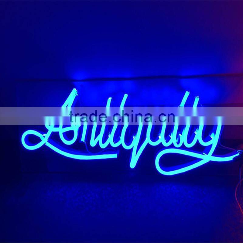 High Quality smd sign Neon open sign for christmas welcome sign