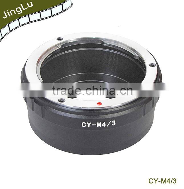 High quality lens adapter for Contax CY mount lens to M4/3 camera body