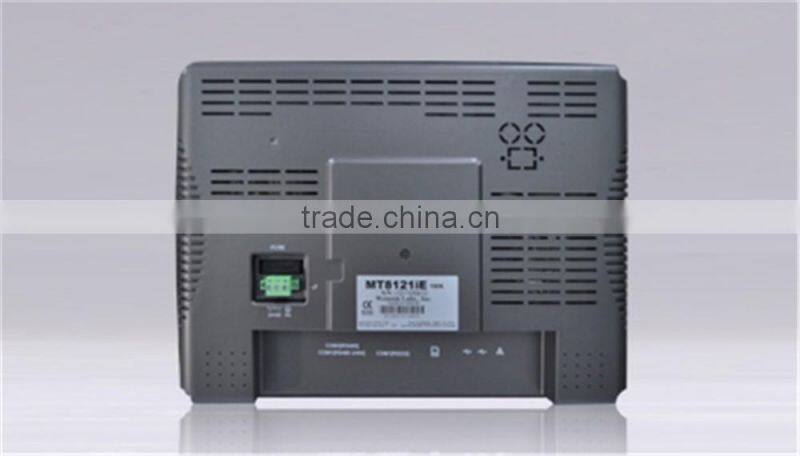 MT8121IE weinview 12.1" plc ethernet hmi with usb host and sd card