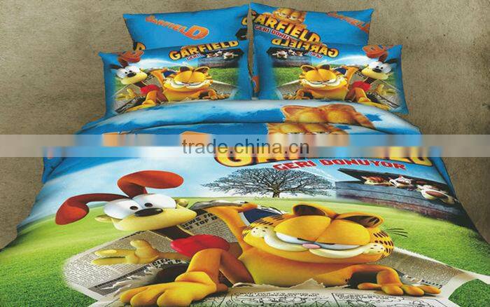 100% cotton 3D children bedding set