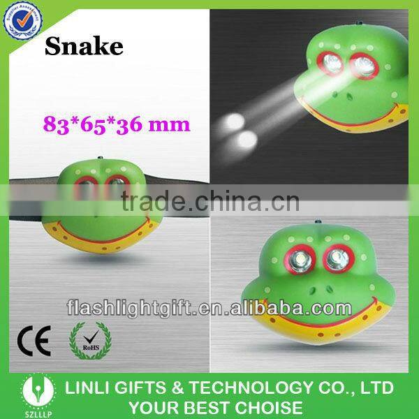 animal shape penguin mini headlight