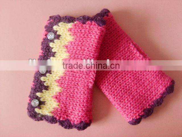 NEW!!! Fashion Knitted Fingerless Gloves