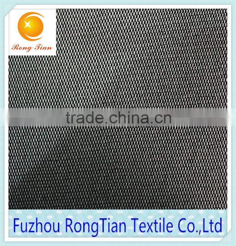 Breathable 100 nylon 70D high elastic four angular mesh fabric for beach chair
