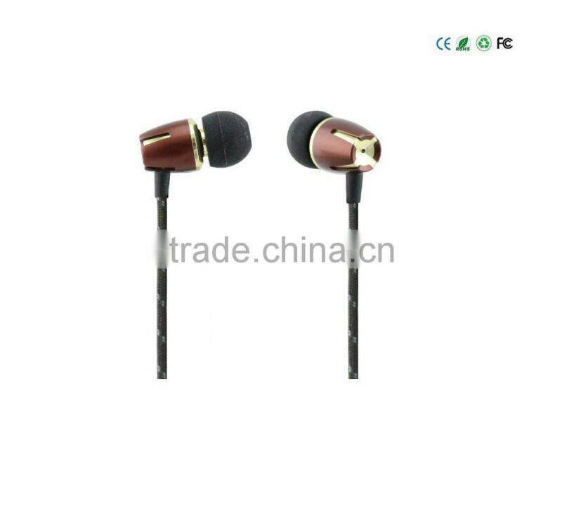 Matel In Earphone Mono Stereo Handfree mp3