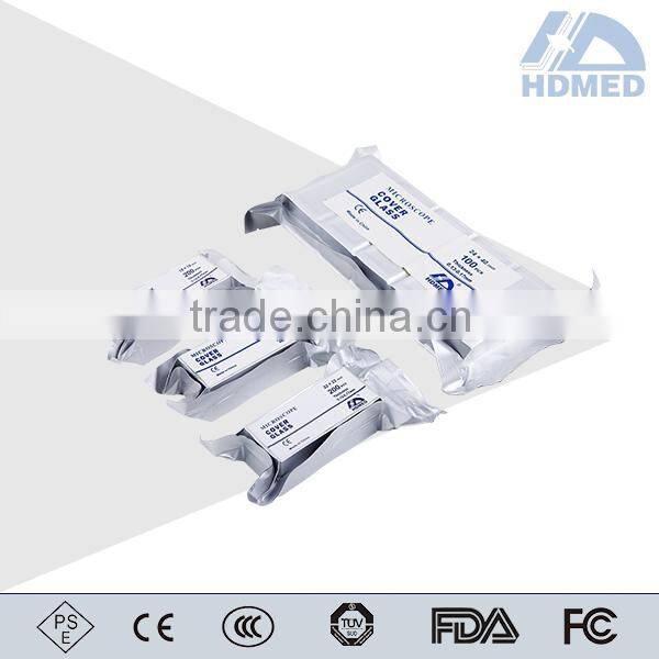 microscope cover glass 7201