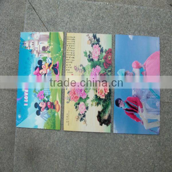 Digital flatbed PVC id card printer &pvc id card tray inkjet printer