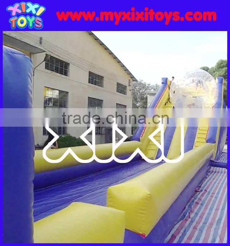 2016 Popular PVC/TPU Inflatable LED Lighting Zorb Soccer Balls