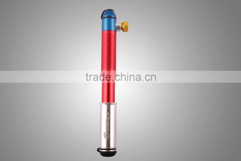 2015 Beautiful Double Use Durable JL9615 04 For MTB and Road Bike Mini Bike Pump