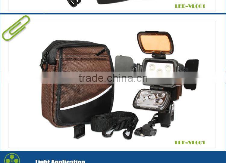 LED-VL001 LBPS900 Round LED Panel Light Studio Video Lighting for Nikon SLR Camera DV Video