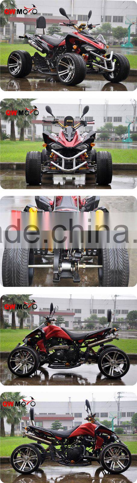 QWMOTO 2015 350cc zongshen engine ATV Adults racing ATV 350cc racing Quad Bike for sale