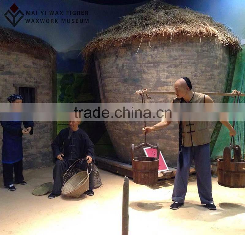 lifesize museum wax figures museum design