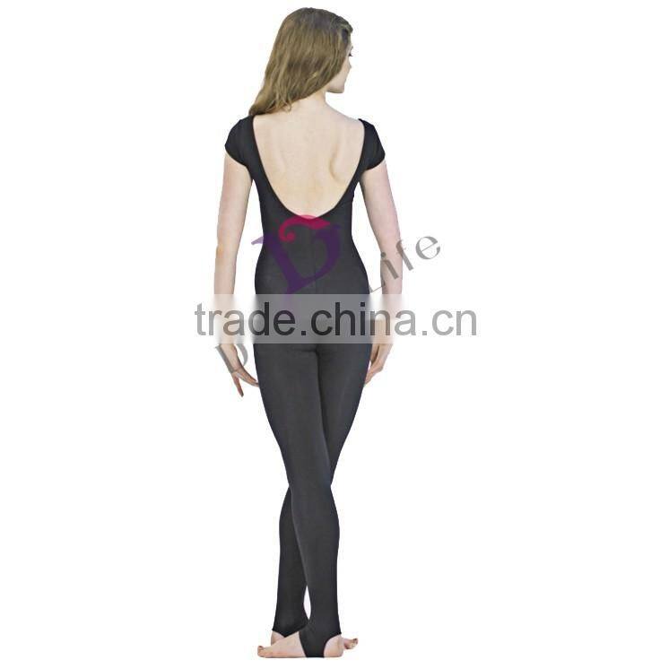 A2620 Adults spandex stirrup gymnastic & ballet dance unitards costumes for sale