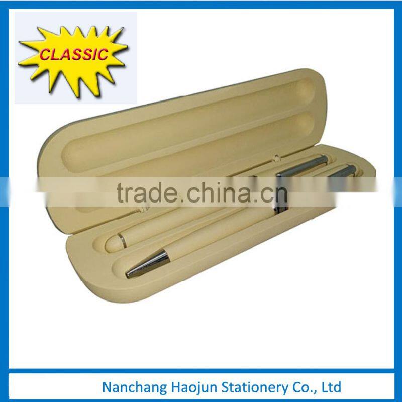 Ivory wooden pen sets for business gift made in china