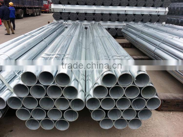 Nylon bag package galvanized square pipe