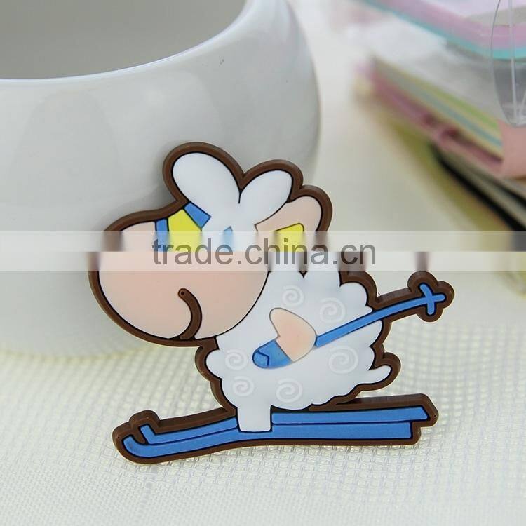 Good Quality Soft PVC Custom Refrigerator Magnet