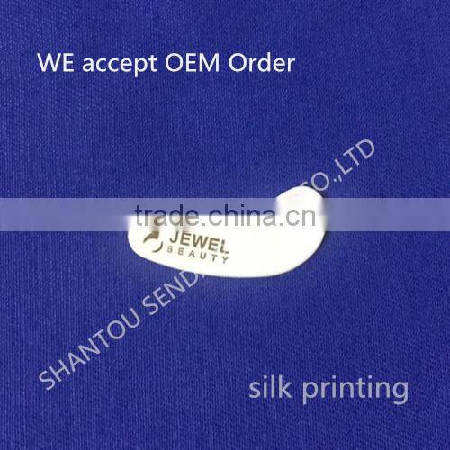 Plastic PP Cosmetic Face Mask Cream Spatulas Little Spoon, Mask plastic spoon, cream scoop,cosmetic cream spatula