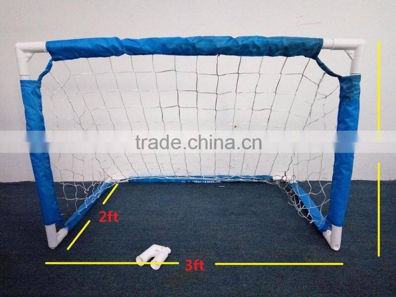 Portable Children Mini Football Goal Post + Net