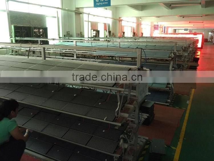 p10 front service outdoor led module, outdoor full color dip led screen display module