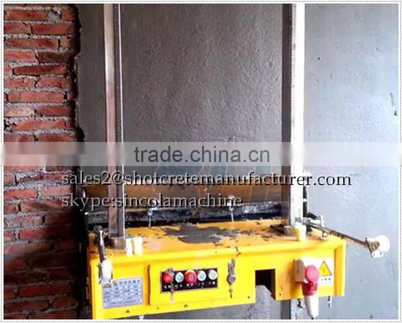 Sincola Machines for brick/block rendering