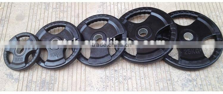 rubber olympic barbell plate factory