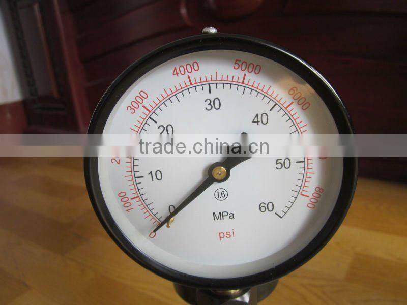 HY-PS400A-II S60h test and calibrate the nozzle injection pressure