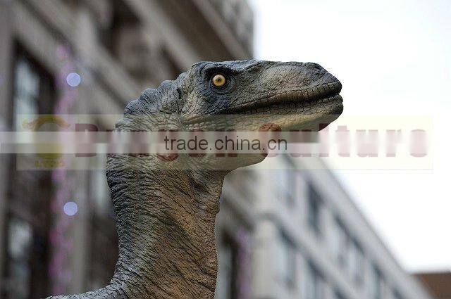 2014 great quality life size large dinosaur waterproof and fireproof with low price