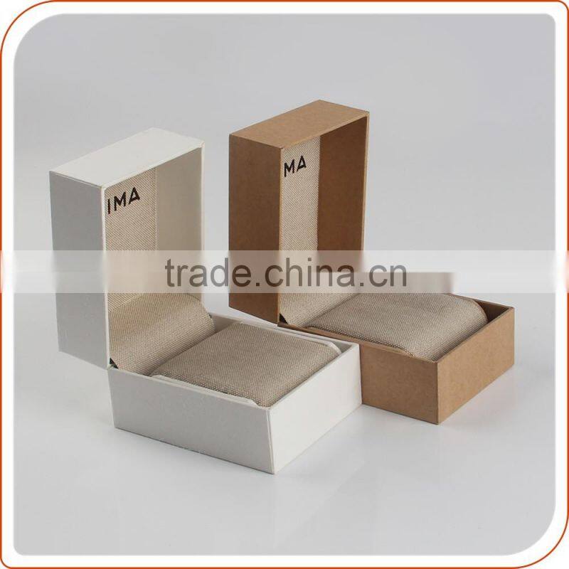 promotional customized jewelry flocking gift for ring box